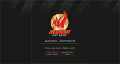 Desktop Screenshot of gasolinadrink.com